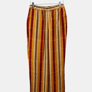 Chloé Stora Pataya Striped Satin Pants